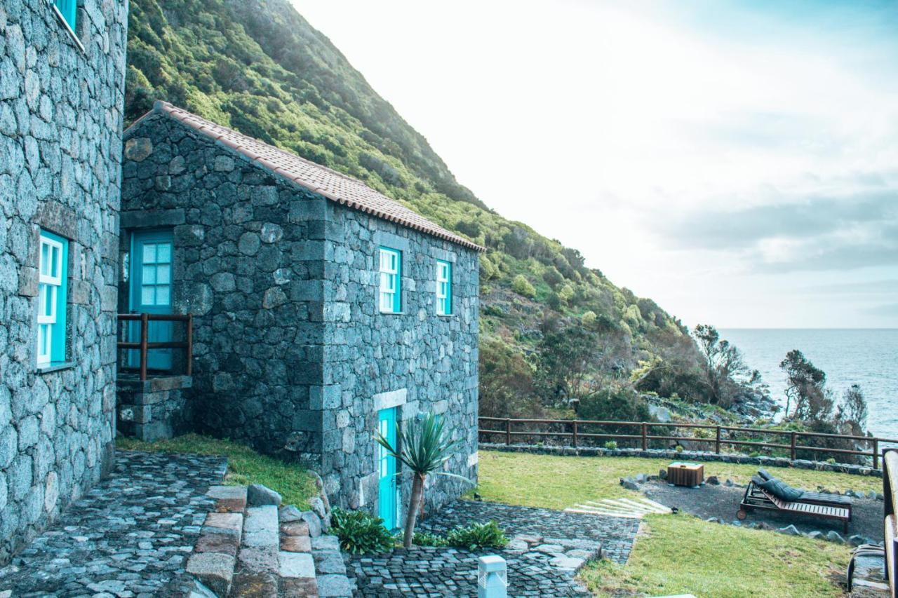 Abrigo Da Cascata - Casas De Campo - Sao Jorge Calheta  外观 照片