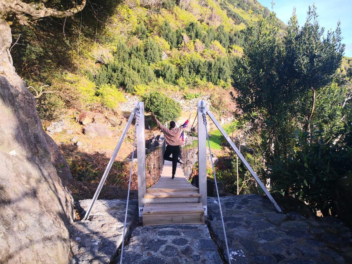 Abrigo Da Cascata - Casas De Campo - Sao Jorge Calheta  外观 照片