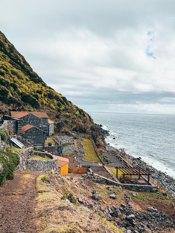 Abrigo Da Cascata - Casas De Campo - Sao Jorge Calheta  外观 照片