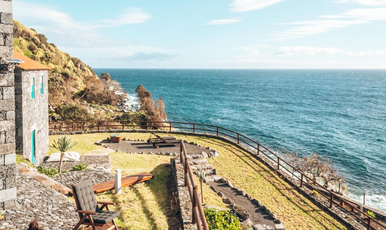 Abrigo Da Cascata - Casas De Campo - Sao Jorge Calheta  外观 照片